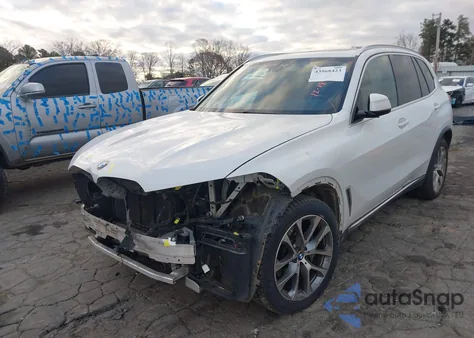 2019 BMW X5 xDrive40I из США, поврежденный, VIN 5UXCR6C5XKLL11562